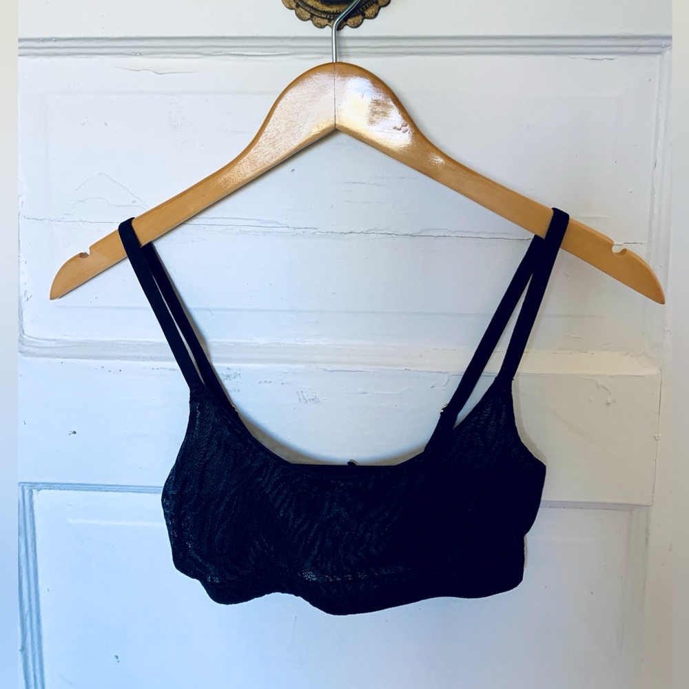 Never Worn Mesh Bralette